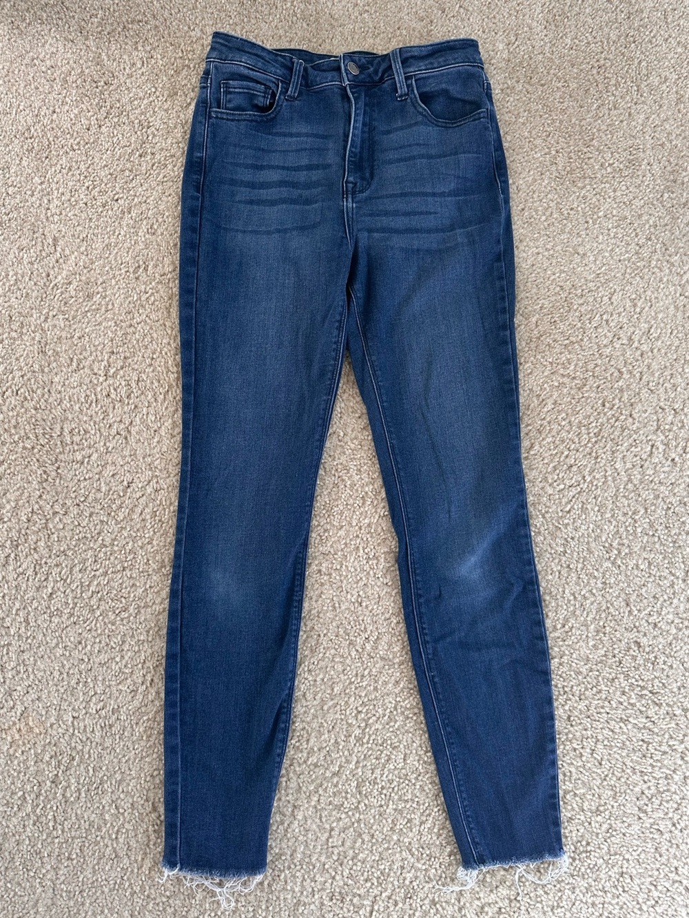 Cello Dark Indigo High-Rise Skinny Jeans